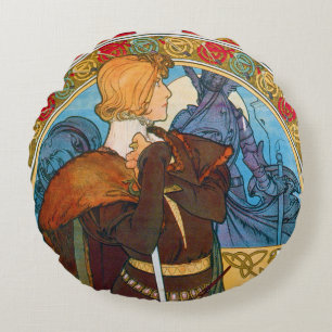 Hamlet, Cojín decorativo Alphonse Mucha
