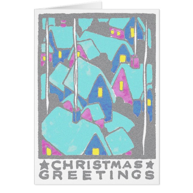 Hamlet con nieve (Frente)