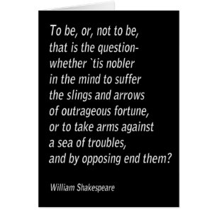 "Hamlet" de William Shakespeare