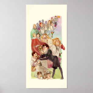 Hamlet - Impresión de arte original