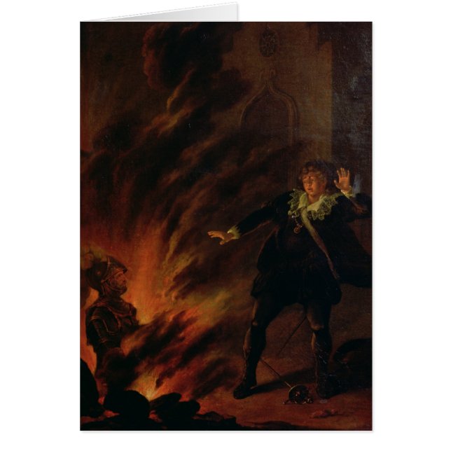 Hamlet y el fantasma de su padre (Frente)