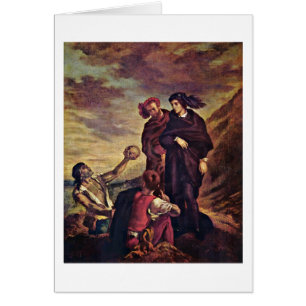 Hamlet y Horatio de Eugene Delacroix