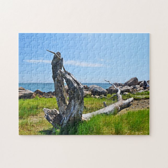 Hammonasset Driftwood Puzzle (Horizontal)