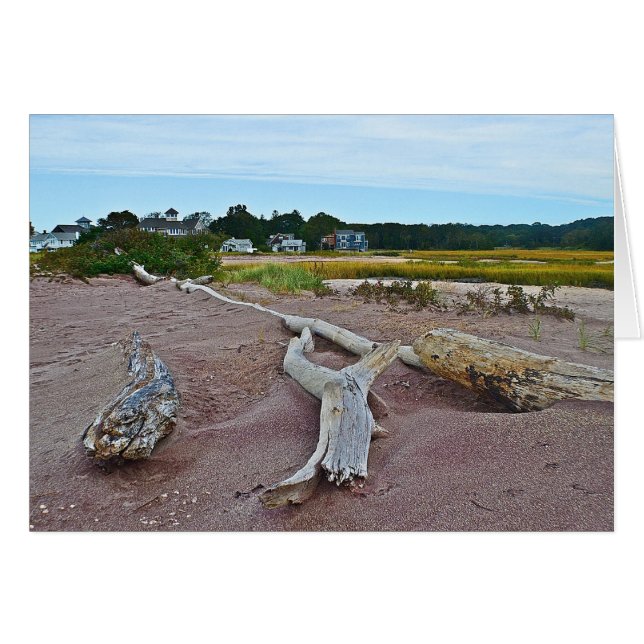 Hammonasset Notecard (Anverso (Horizontal))