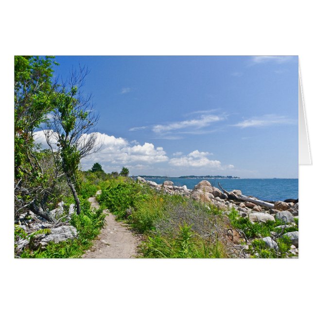 Hammonasset Path Notecard (Anverso (Horizontal))