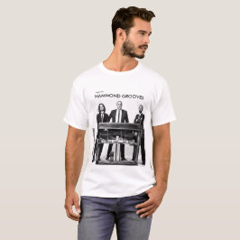 Hammond Grooves organ trio camiseta oficial