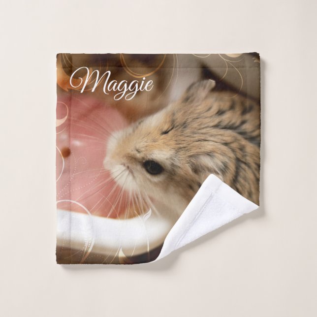 Hammyville - Cute Hamster (Toallita)