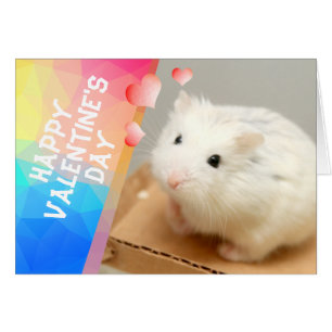 HammyVille - Cute Robo Hamster Valentine