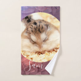 HammyVille - Nombre de Personalizar de mimbre de R