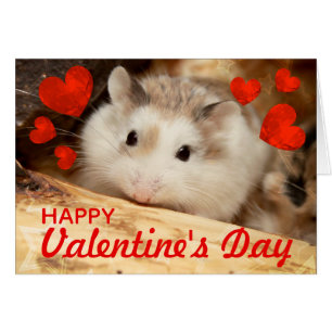 HammyVille - tarjeta del día de San Valentín linda