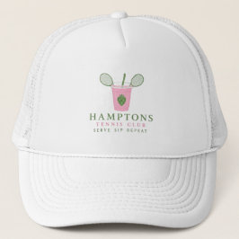 Hamptons Tennis - Gorra de camionero
