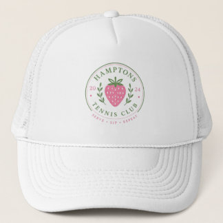 Hamptons Tennis - Gorra de camionero