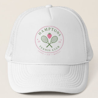 Hamptons Tennis - Gorra de camionero