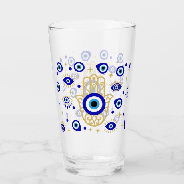 Hamsa Evil Eye (Anverso)