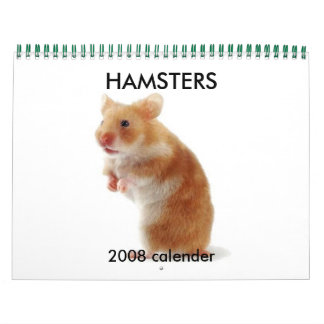 hámster1, HAMSTERS, calendario 2008