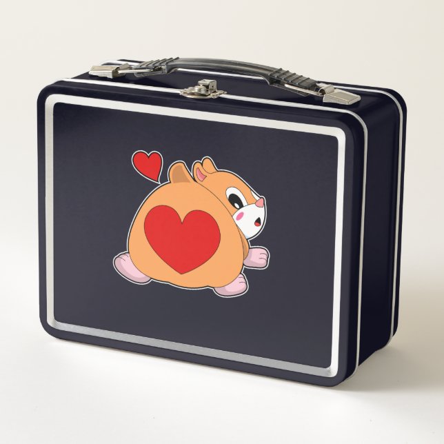 Hámster con corazón (Anverso)