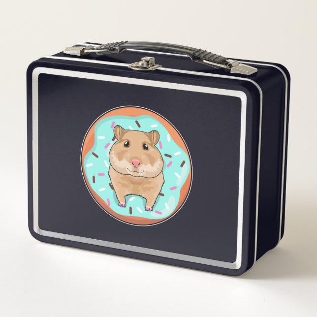 Hamster con Donut (Anverso)