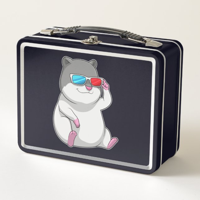 Hamster con gafas (Anverso)
