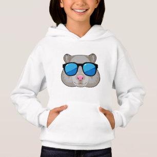 Hamster con gafas de sol