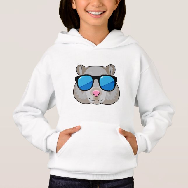 Hamster con gafas de sol (Anverso)