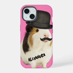Hámster con un animal divertido de sombrero alto