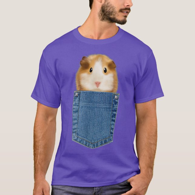 Hámster de Camisetas por Chicas marea en tu bolsil (Anverso)