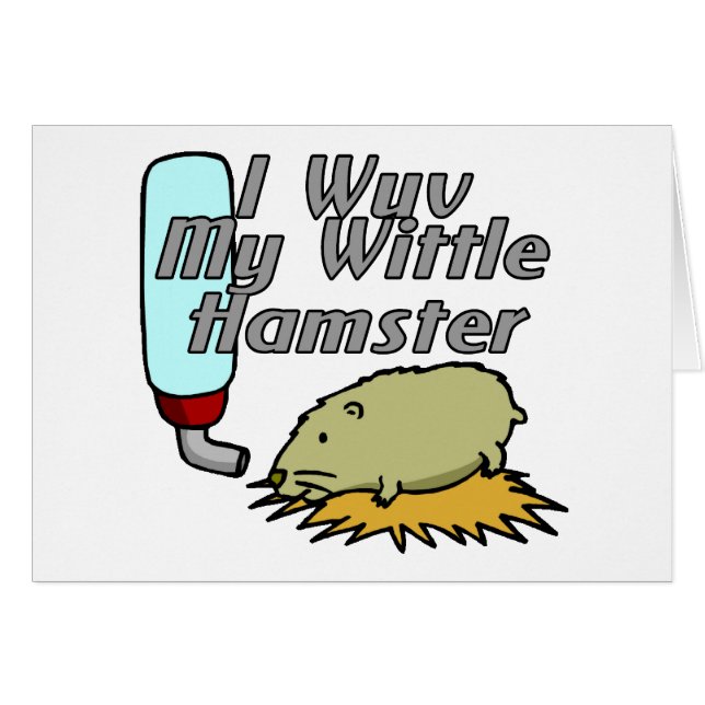 Hámster de Wittle (Anverso (Horizontal))