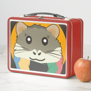 Hámster 🐹 el animal travieso con una bufanda a ra