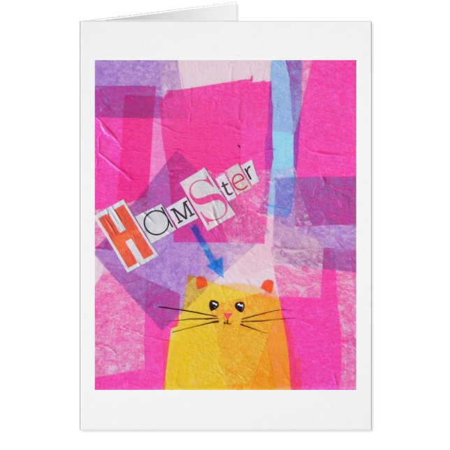 ¡Hámster! en rosa (Frente)