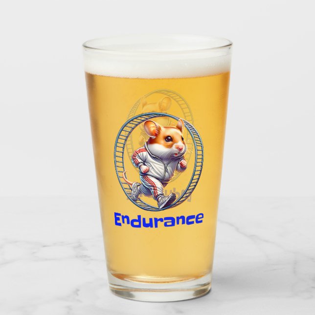 Hamster Endurant Corriendo Hamster Camisas (Anverso (lleno))