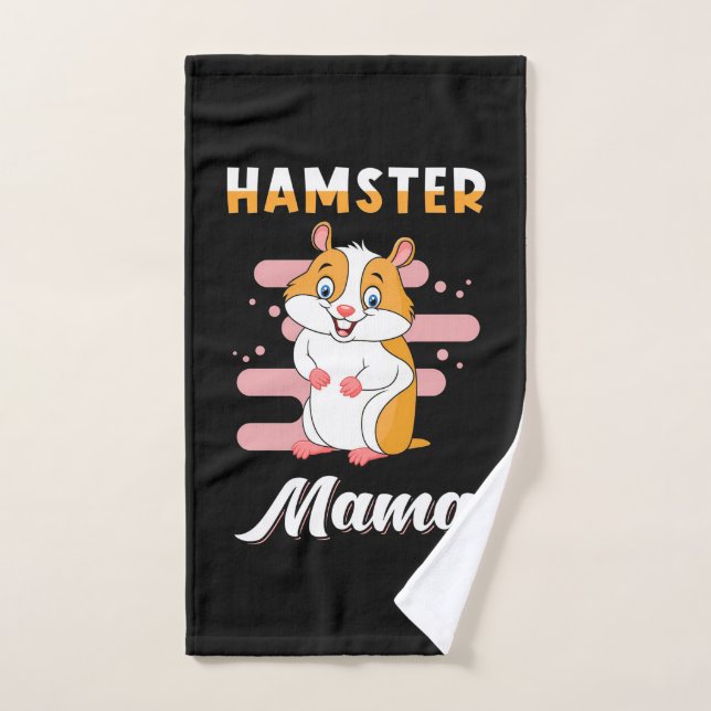 Hamster Mama (Toalla de mano)