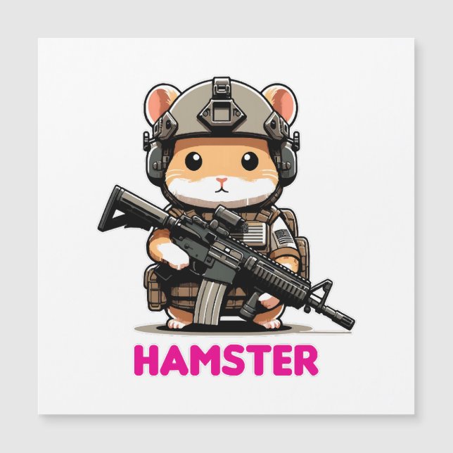 Hámster táctico (Anverso)