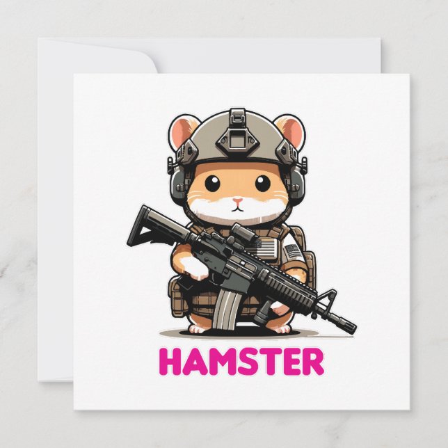 Hamster táctico (Anverso)