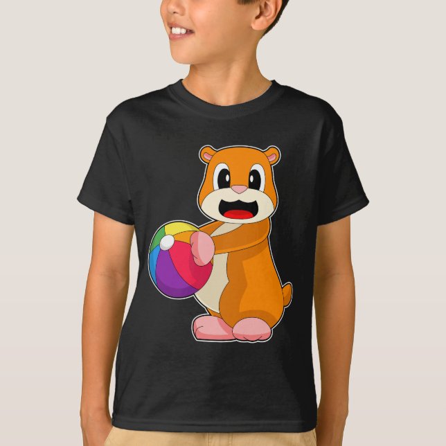 Hamster Water Polo (Anverso)