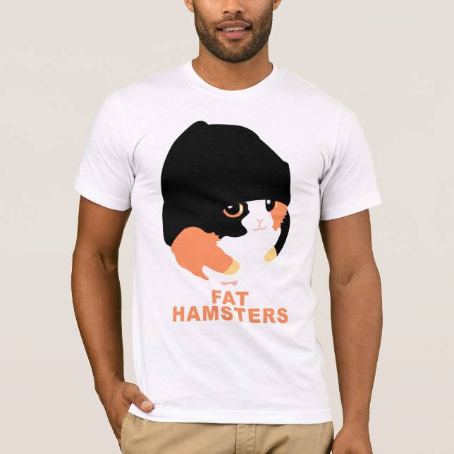 HÁMSTERES DEL FAT - CAMISETA DEL AA (Anverso)