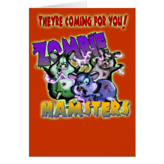 ¡HÁMSTERES DEL ZOMBI!