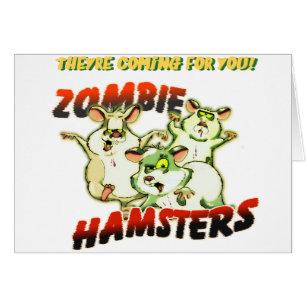 HÁMSTERES DEL ZOMBI
