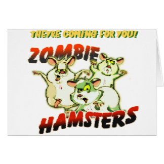 HÁMSTERES DEL ZOMBI
