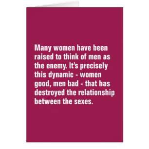 Han criado a muchas mujeres para pensar en