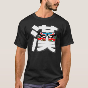 "HAN" - una abreviatura para el chino en camisa