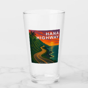 Hana Highway Maui Hawaii Sunset
