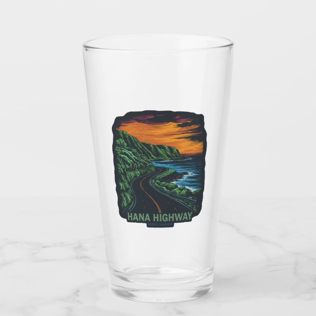 Hana Highway Maui Hawaii Vista (Anverso)