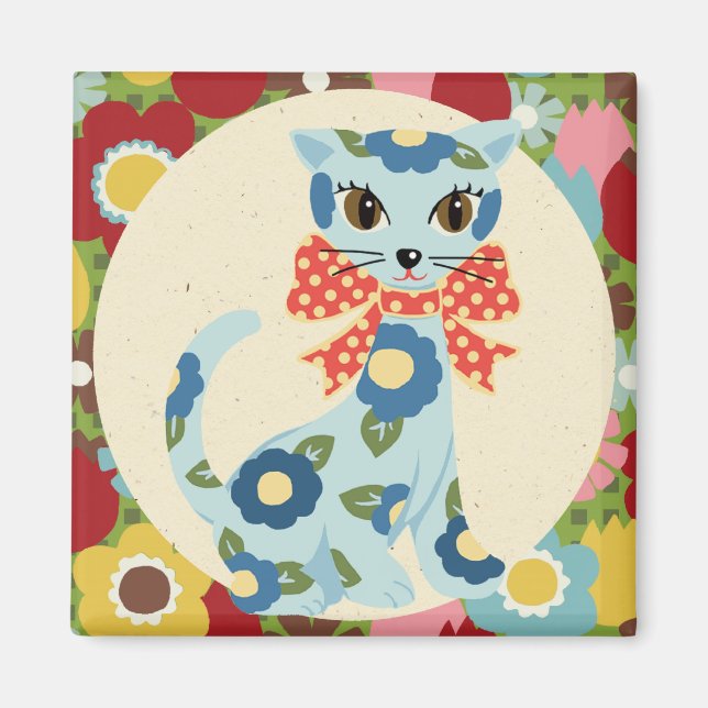 Hana Kat "¡Pensando en ti!" Imán (Frente)