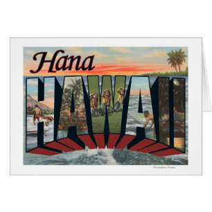 Hana, letra ScenesHana, HI de HawaiiLarge