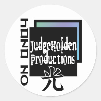 Hana No JudgeHolden Productores Pegatinas