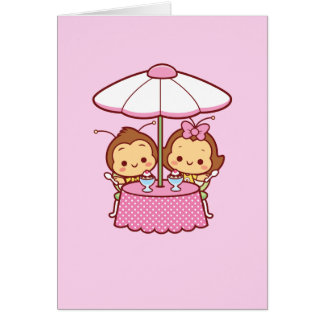 Hana y Hachi - helado