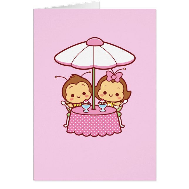 Hana y Hachi - helado (Frente)