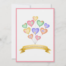 Hand Drawn Watercolor World Autism Awareness Day