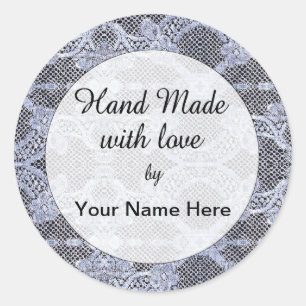 Hand Made With Love Pegatina