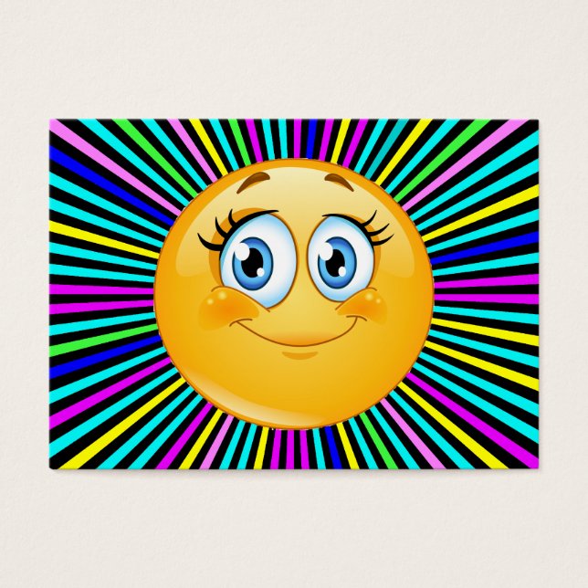 Hand Out a Smile ! por SRF (Frente)